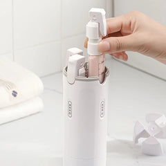 1pc 4-in-1 Emulsion Dispenser Travel Bottle