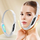 Facial Lifting Device 5-Modes Massager Face Lifting Slimming Machine Skin Care Belt EMS Double Chin Reducer V Shape BeautyDevice