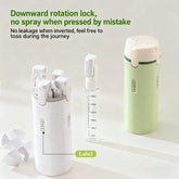 1pc 4-in-1 Emulsion Dispenser Travel Bottle