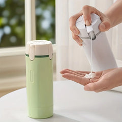1pc 4-in-1 Emulsion Dispenser Travel Bottle
