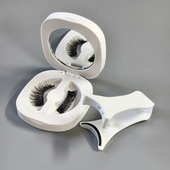 Magnetic false eyelashes integrated box new glue-free false eyelashes kit