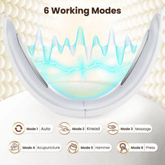 Facial Lifting Device 5-Modes Massager Face Lifting Slimming Machine Skin Care Belt EMS Double Chin Reducer V Shape BeautyDevice