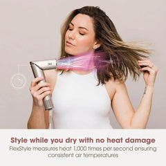 Multi-function Automatic  Shark Flex style Hair Dryer 5-in-1
