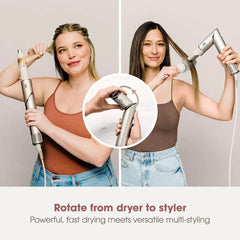 Multi-function Automatic  Shark Flex style Hair Dryer 5-in-1