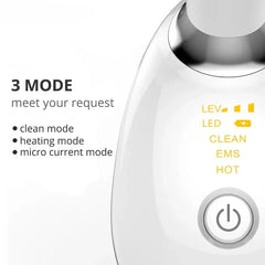 7 Color Neck Face Lifter Ems Neck Face Lifting Massager Skin Tighten Device Led Photon Therapy Anti Wrinkle Double Chin Remover