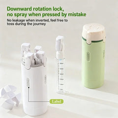 1pc 4-in-1 Emulsion Dispenser Travel Bottle