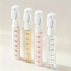 1pc 4-in-1 Emulsion Dispenser Travel Bottle